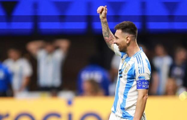 Messi recibirá un minuto de aplausos en todos los estadios de Argentina como homenaje 1 Messi
