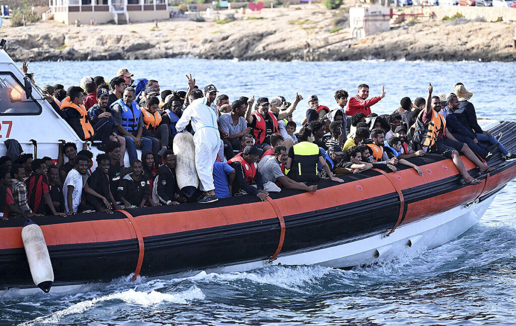 Migracion en Europa