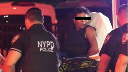 Migrante venezolano detenido