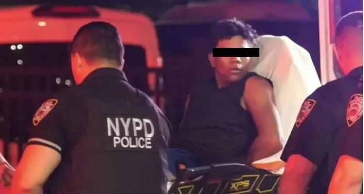 Detuvieron a migrante venezolano por disparar a un policía de Nueva York 1 Migrante venezolano detenido