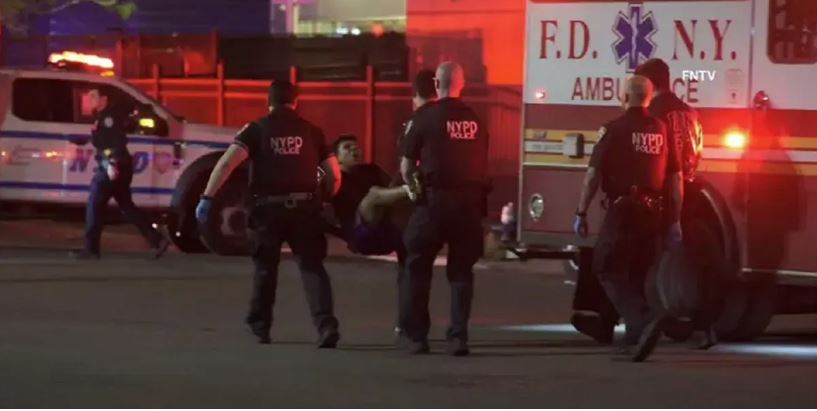 Detuvieron a migrante venezolano por disparar a un policía de Nueva York 2 Migrante2