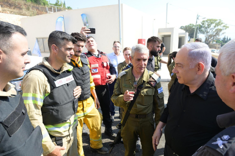 Netanyahu aseguró estar preparados para una acción muy fuerte en el norte 2 Netanyahu asegura estar preparados para una accion muy fuerte en el norte