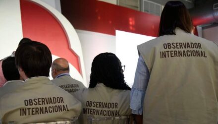 Observadores internacionales