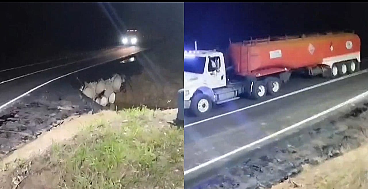 Activaron el paso vehicular por la variante que comunicará al Zulia y Falcón, paralela al puente que colapsó (Hay video) 2 PHOTO 2024 06 26 09 59 50 2