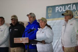 Boluarte lanzó el «operativo policial más grande de la historia» en Perú 2 Peru operativo