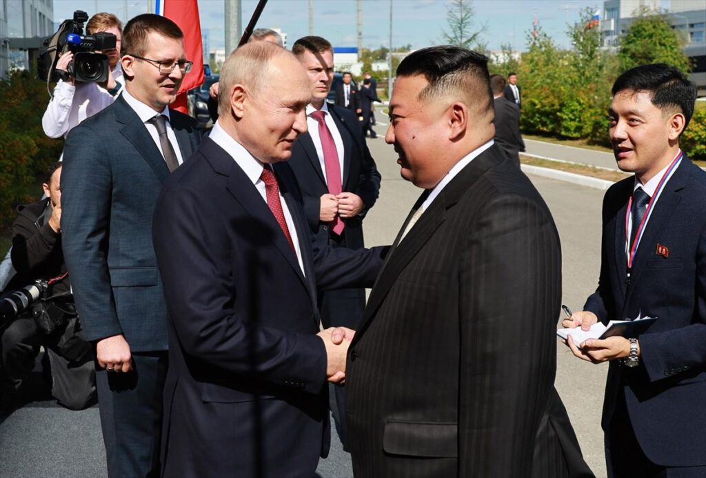 Putin visita a Corea del Norte ¿Qué se espera de esta visita? 2 Putin en Corea del Norte