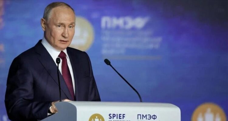 Putin: El BRICS busca crear un sistema de pago independiente 1 Putin