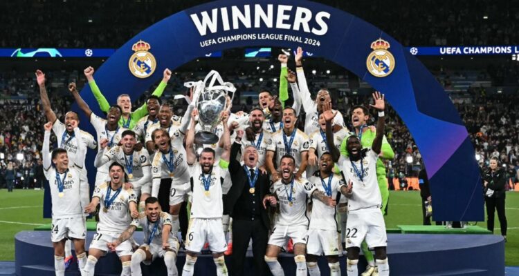 Real Madrid ganó su Champions número 15 de la mano de Vinícius y Carvajal 1 Real Madrid