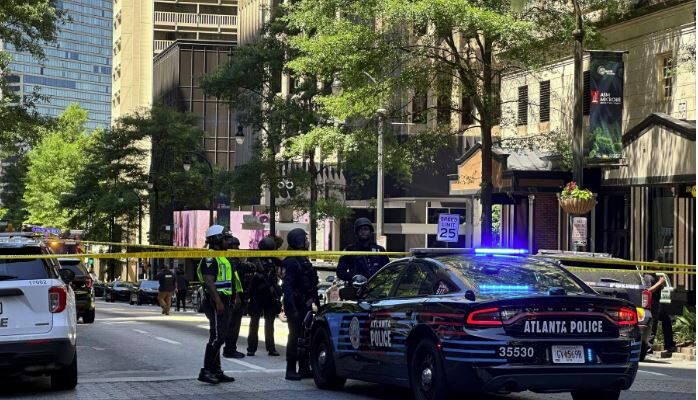 Balearon a cuatro personas en centro comercial en Estados Unidos 1 Tiroteo