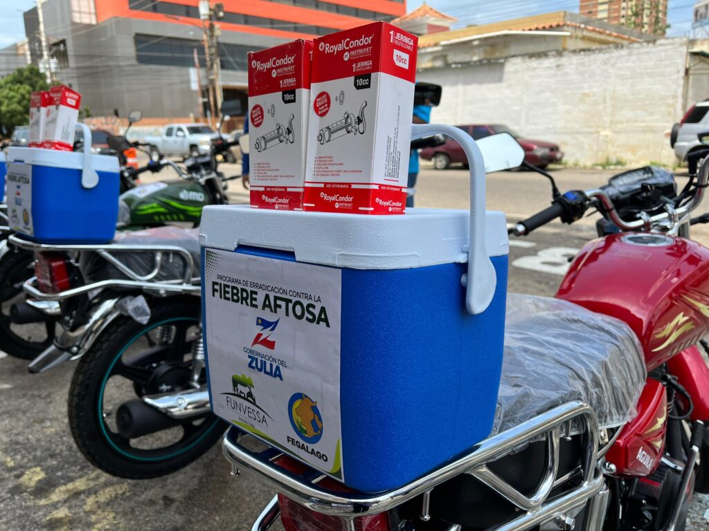 Gobernación entregó insumos fundamentales para el Programa de Erradicación Contra la Fiebre Aftosa en el Zulia 3 WhatsApp Image 2024 06 06 at 12.28.15 PM