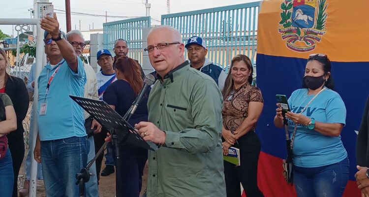 Voluntarios Zulianos con Edmundo