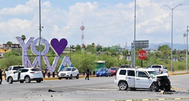 Accidente equipo Sheinbaum