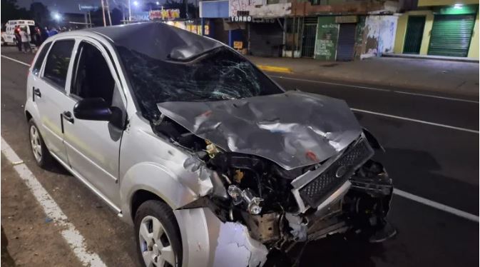 Animal al volante se tragó la flecha en la C-2, dejó dos muertos y se fugó 2 accidenteC1