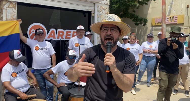 Daniel Ceballos en el Zulia: Vamos a recuperar el Lago y la industria petrolera 1 Ceballos