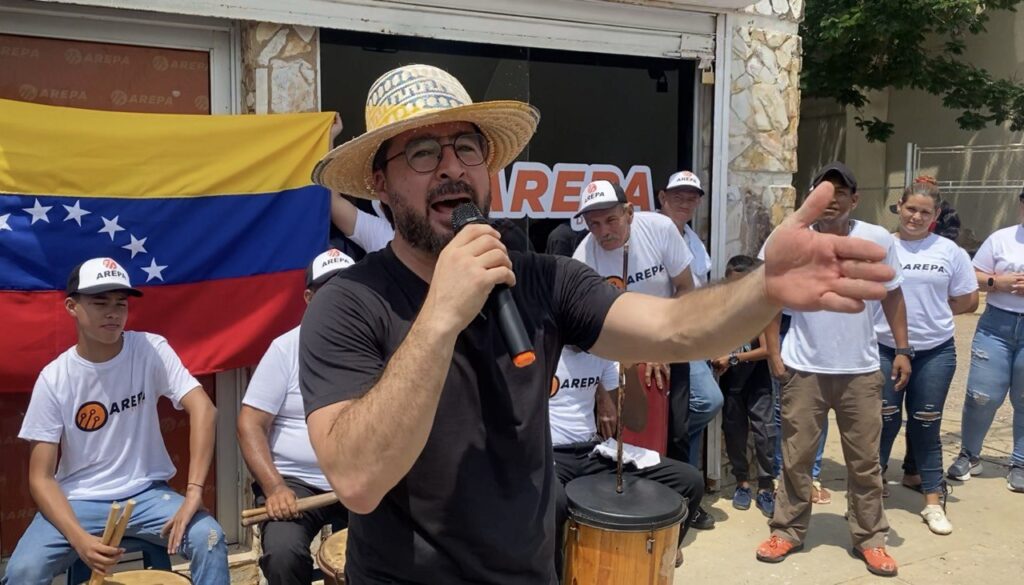 Daniel Ceballos en el Zulia: Vamos a recuperar el Lago y la industria petrolera 2 daniel ceballos3