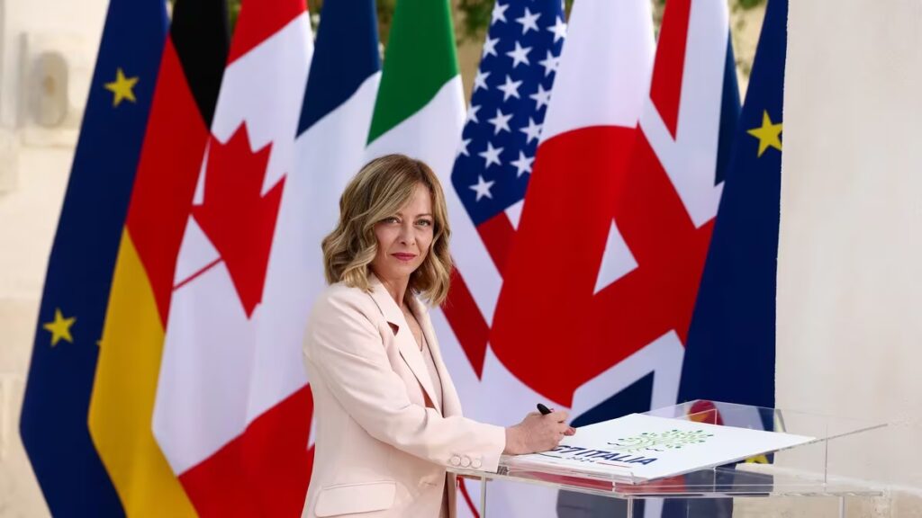 g7 meloni