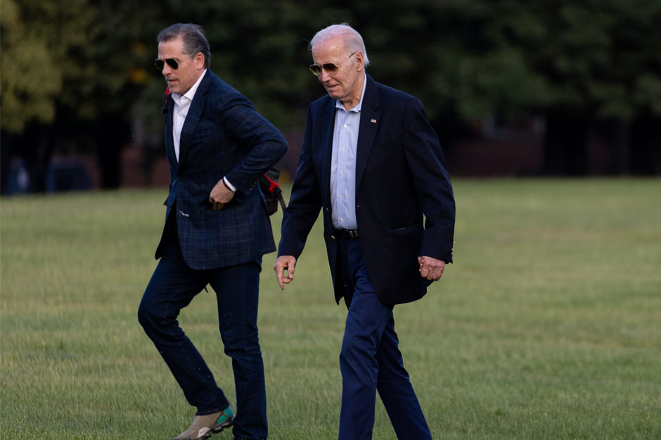 Biden descartó indultar a su hijo Hunter si es condenado por la compra ilegal de un arma 2 joe hunter biden