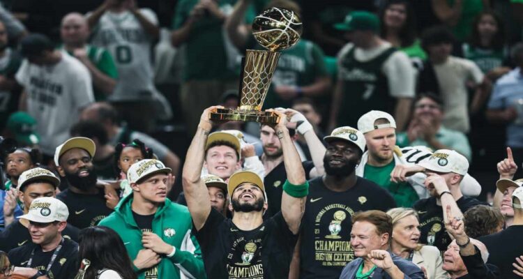 Boston Celtics se coronó campeón de la NBA 1 Boston