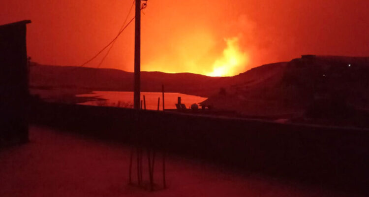 Once personas murieron en un incendio forestal en Turquía 1 Incendio