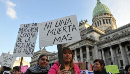 El gobierno de Argentina disuelve el área de protección contra la violencia de género