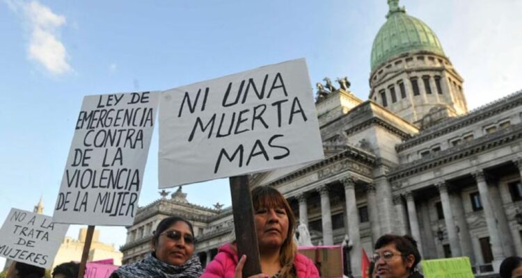 El gobierno de Argentina disolvió el área de protección contra la violencia de género 1 El gobierno de Argentina disuelve el área de protección contra la violencia de género