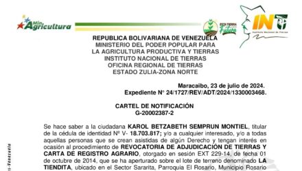 3CQC01zV CARTEL DE NOTIFICACION LA TIENDITA