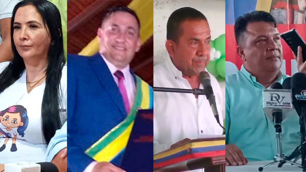 Cuatro alcaldes de la oposición se suman a candidatura del presidente Nicolás Maduro 2 Alcaldes con Maduro