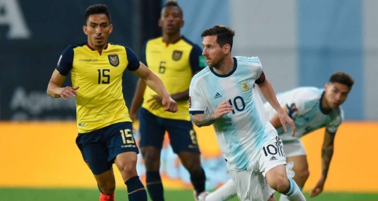 Copa America | Ecuador y Argentina juegan hoy por el pase a semifinales 1 Copa América