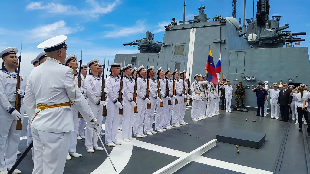 Armada rusa en Venezuela