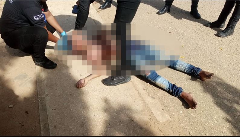 Asesinado en Tiroteo