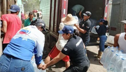 Ayuda en Cumanacoa
