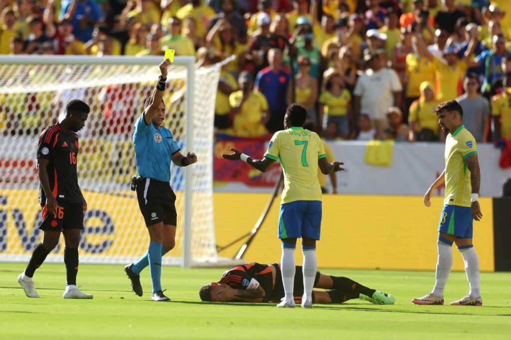 Brasil Colombia