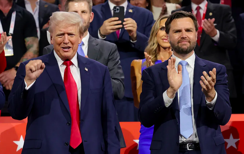 ¿Quién es J.D. Vance, el candidato a vicepresidente de Donald Trump para noviembre 2024? 2 Captura de pantalla 2024 07 18 a las 10.17.31 a. m