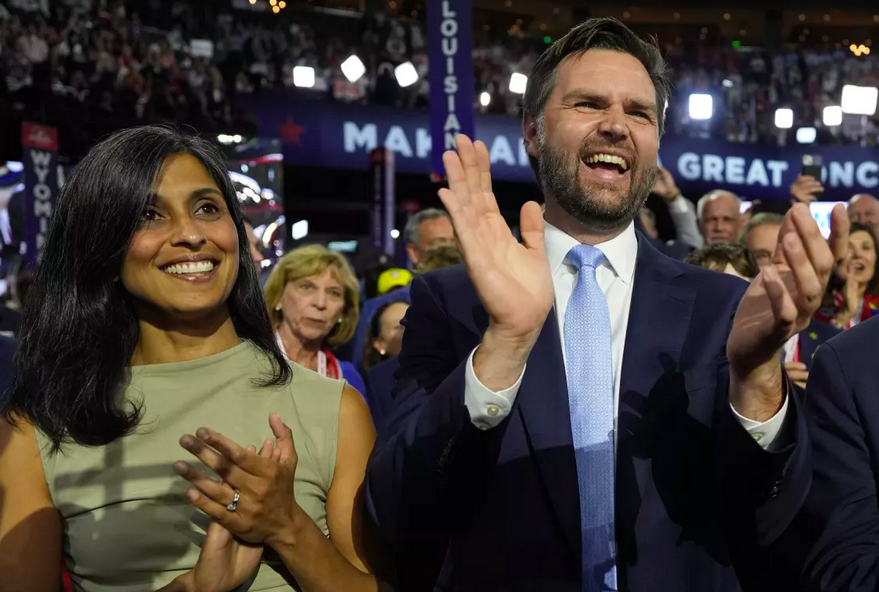 ¿Quién es J.D. Vance, el candidato a vicepresidente de Donald Trump para noviembre 2024? 3 Captura de pantalla 2024 07 18 a las 10.19.02 a. m