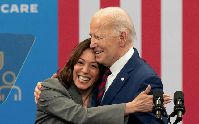 Vicepresidenta Kamala Harris aceptó el respaldo de Biden y será candidata 1 Kamala
