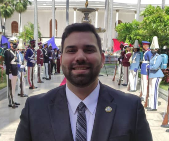 Fiscalía investiga agresión del diputado (opositor) Inacio da Costa por militantes de Vente Venezuela 4 Captura de pantalla 2024 07 22 a las 7.40.15