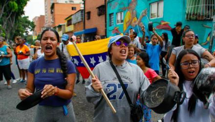 protestas