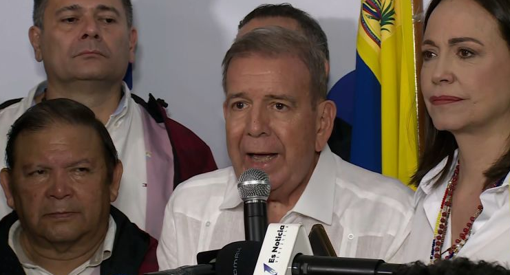 Edmundo gonzalez tras el enuncio del CNE: «Se han violado todas las normas» 1 Edmundo