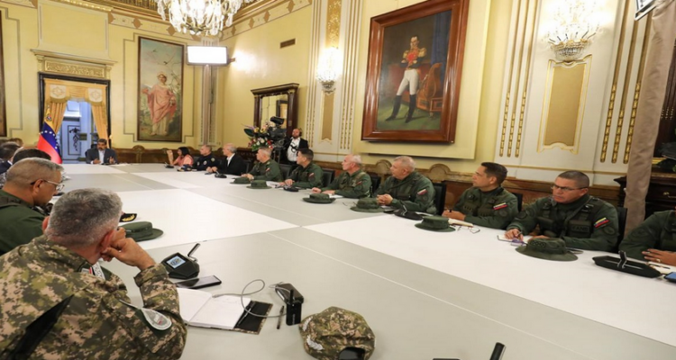 Presidente Maduro instaló reunión conjunta del Consejo de Estado y de Defensa de la Nación | «EE. UU., Colombia y Elon Musk financian disturbios en el país» 1 Captura de pantalla 2024 07 30 a las 16.14.24