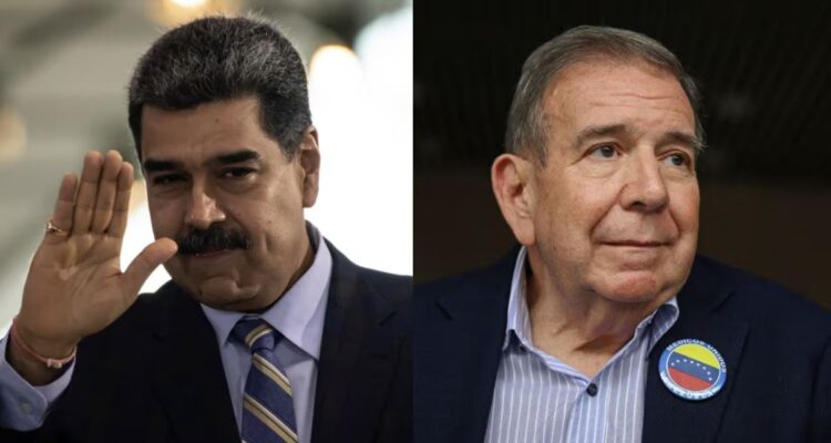 Maduro y González cierran campaña hoy en Caracas 1 Maduro González