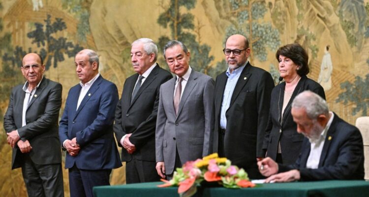 14 facciones palestinas se reconcilian y se preparan para formar un gobierno unido…Israel, por supuesto, lo critica 1 Firma