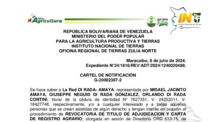 J05RZ8MB CARTEL VILLA FELIZ