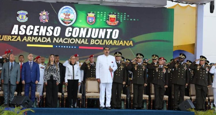 Fanb rechazó contactos con grupo paramilitar 1 FANB