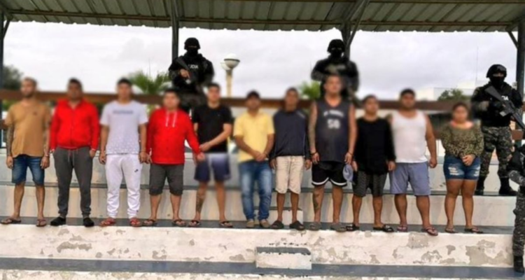 Detuvieron en Ecuador a 15 integrantes de la banda Los Lobos 1 Bando los lobos