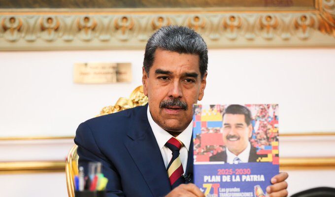Presidente Maduro: Nuestro plan de Gobierno enmarcados en las 7T tiene el objetivo de preservar la paz en el país 1 Maduro