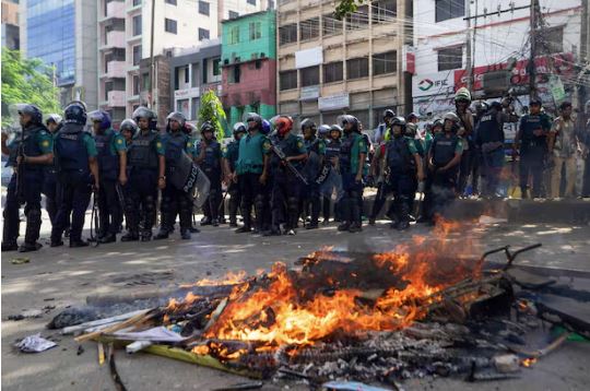 Manifestantes