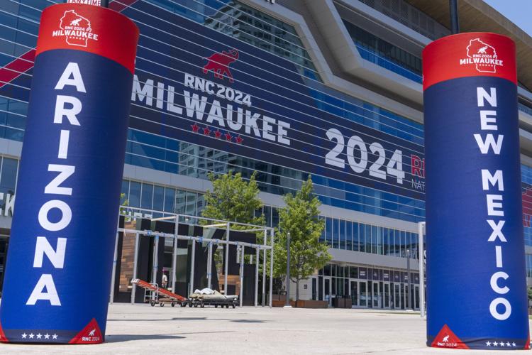 Convención Nacional Republicana inició en un Milwaukee blindado tras atentado a Trump 3 Milwaukee