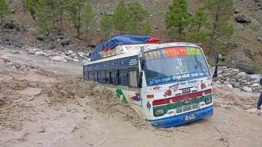 Nepal corrimiento