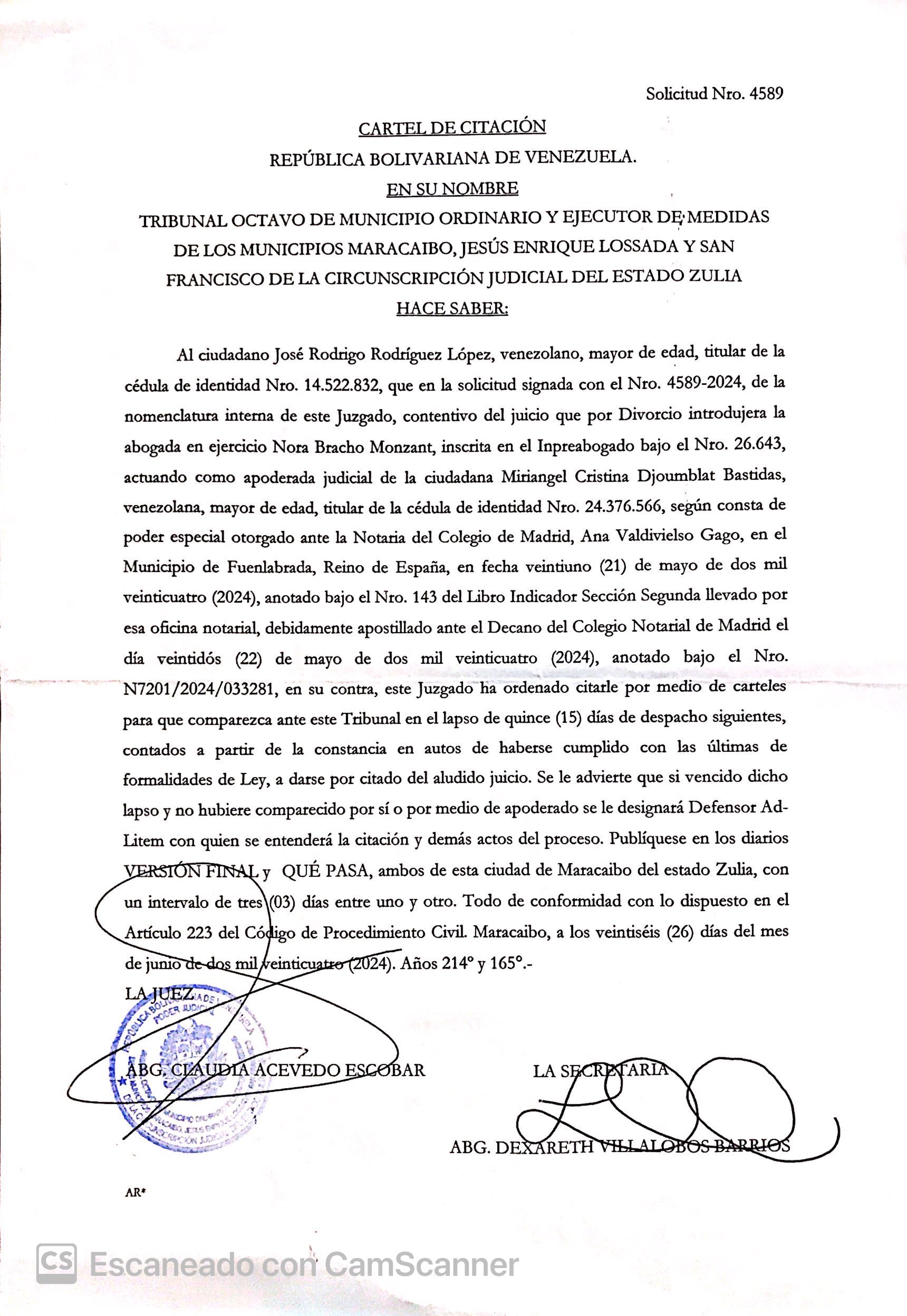 Octavo de Municipio