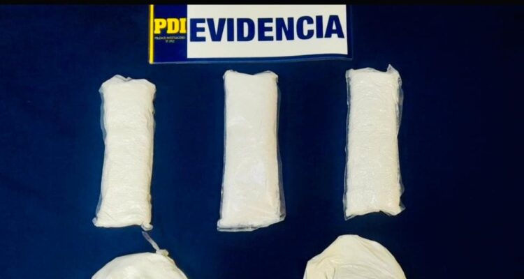 Detuvieron a un venezolano con 1,6 kilos de ketamina en aeropuerto chileno 1 Ketamina